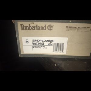 Timberlands size 5